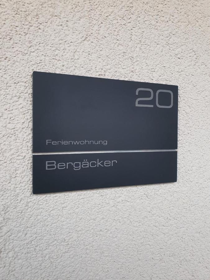 Ferienwohnung Bergaecker Neualbenreuth Exteriér fotografie